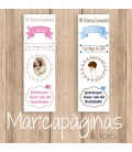 MARCAPAGINAS - PUNTO DE LECTURA