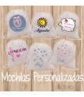 MOCHILAS DE TELA PERSONALIZADAS