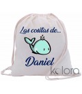 MOCHILAS DE TELA PERSONALIZADAS