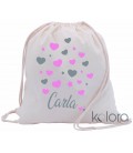 MOCHILAS DE TELA PERSONALIZADAS