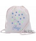 MOCHILAS DE TELA PERSONALIZADAS