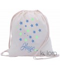 MOCHILAS DE TELA PERSONALIZADAS