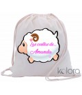 MOCHILAS DE TELA PERSONALIZADAS