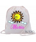 MOCHILAS DE TELA PERSONALIZADAS