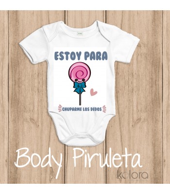 BODY PIRULETA