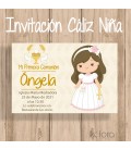 INVITACIONES COMUNIÓN