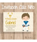 INVITACIONES COMUNIÓN