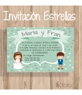 INVITACIONES COMUNIÓN