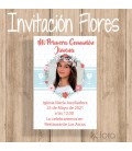 INVITACIONES COMUNIÓN