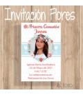 INVITACIONES COMUNIÓN