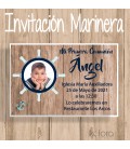 INVITACIONES COMUNIÓN