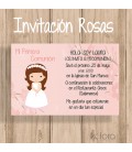 INVITACIONES COMUNIÓN