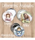 5 CHAPAS PERSONALIZADAS