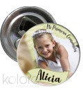 5 CHAPAS PERSONALIZADAS