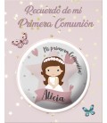 5 CHAPAS PERSONALIZADAS