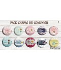 PACK CHAPAS DE COMUNIÓN