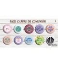 PACK CHAPAS DE COMUNIÓN