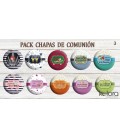 PACK CHAPAS DE COMUNIÓN