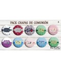 PACK CHAPAS DE COMUNIÓN