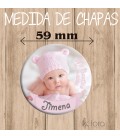 CHAPAS BAUTIZO (5 Ud)