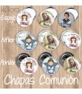 COMUNIÓN CHAPAS (5 Ud)