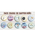 PACK BAUTIZO NIÑO (10 Ud)