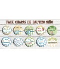 PACK BAUTIZO NIÑO (10 Ud)