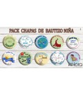 PACK BAUTIZO NIÑA (10 Ud)