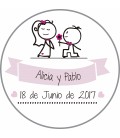 PEGATINAS PERSONALIZADAS