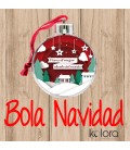 BOLAS NAVIDAD