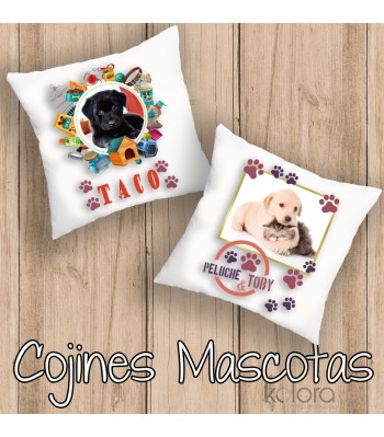 COJÍN MASCOTAS