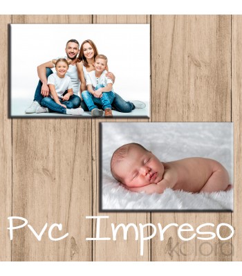 FOTOGRAFÍA IMPRESA SOBRE PVC