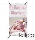 MINI BANNER BAUTIZO