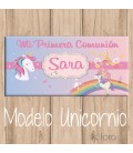 LONA CANDY BAR MODELO UNICORNIO