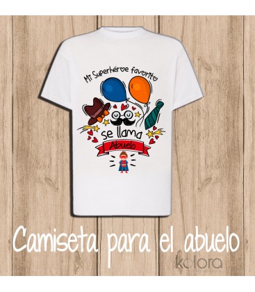 CAMISETA ABUELO