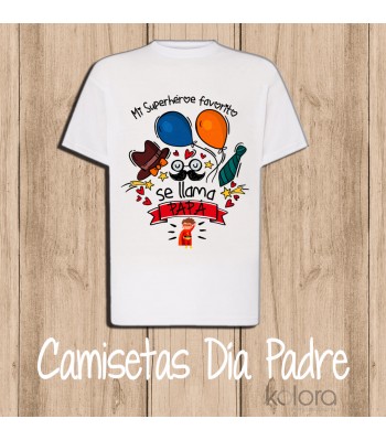 CAMISETA PAPÁ