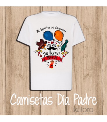 CAMISETA PAPÁ