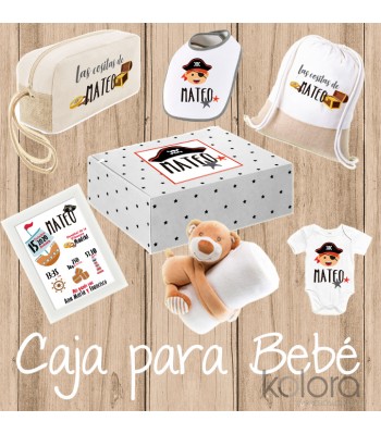 CAJA PARA BEBÉ