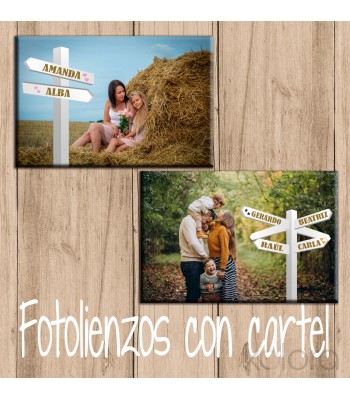 FOTOLIENZO CARTEL NOMBRES