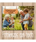 FOTOLIENZO CARTEL NOMBRES