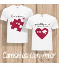 CAMISETAS CON AMOR