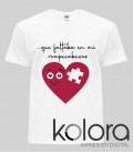 CAMISETAS CON AMOR