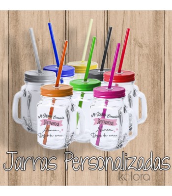 JARRA PERSONALIZADA