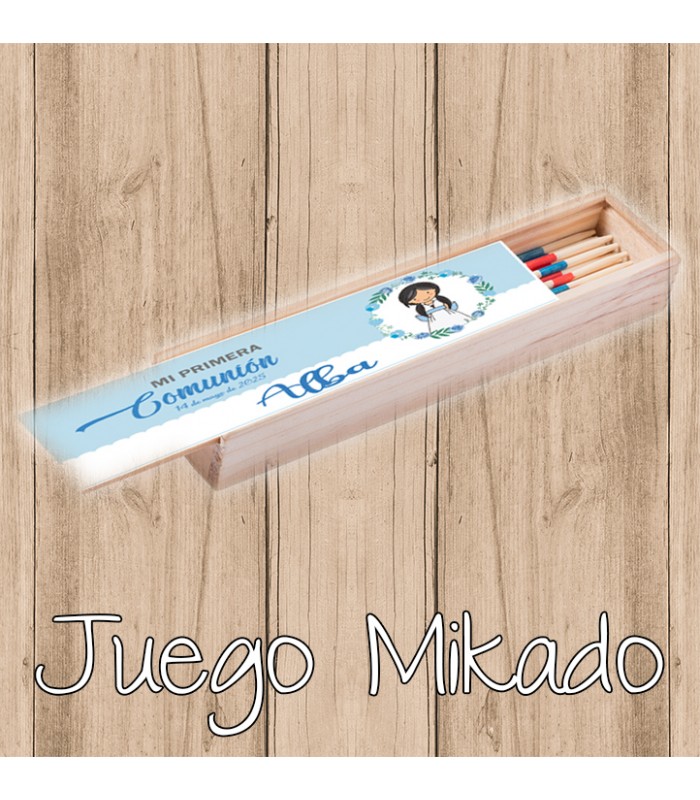 Juego Mikado personalizado