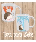 TAZA BLANCA VARIADA