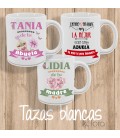 TAZA BLANCA VARIADA