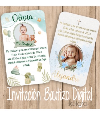 INVITACIONES DIGITALES PARA WHASAP