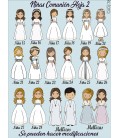 25 PEGATINAS PERSONALIZADAS