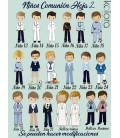 25 PEGATINAS PERSONALIZADAS