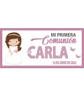 25 PEGATINAS PERSONALIZADAS